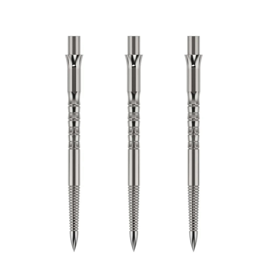 Caliburn EVO Dart Points Bamboo Silver - DreamDarts Dartshop
