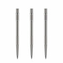 Caliburn EVO Dart Points Micro Grip Silver - DreamDarts Dartshop