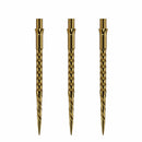 Caliburn EVO Dartpoints Spiro - No Lip - Gold - DreamDarts Dartshop