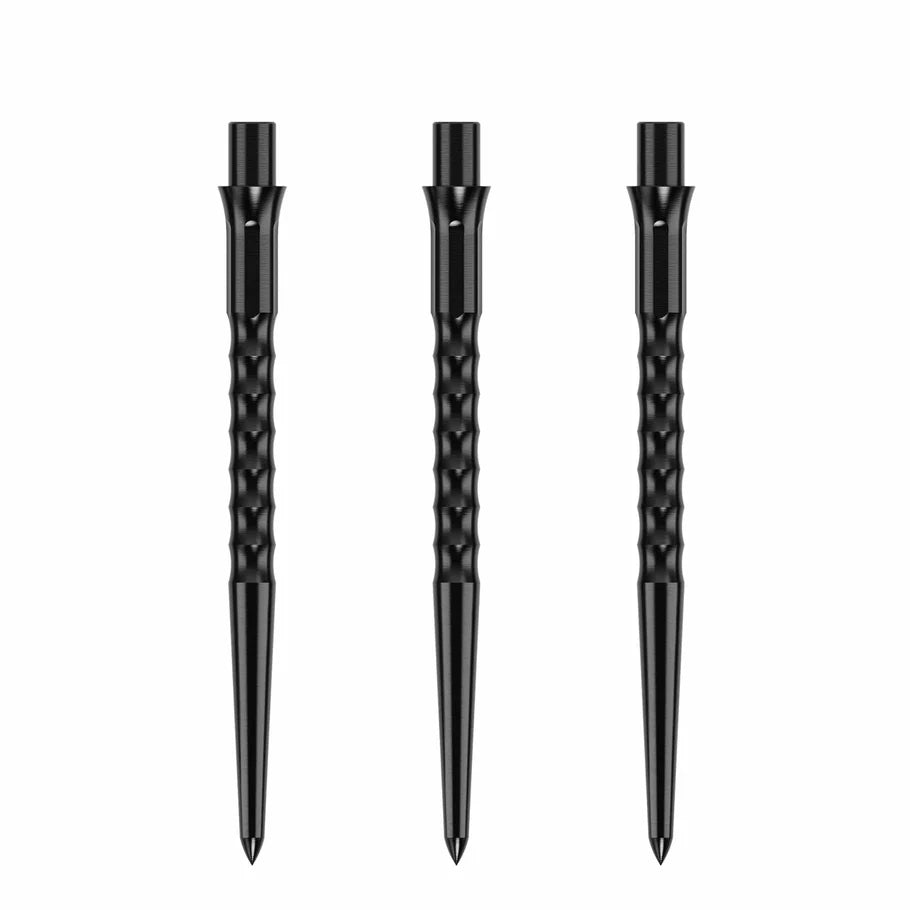 Caliburn Ripple No Lip Black EVO Dartpoints - DreamDarts Dartshop
