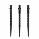 Caliburn Ripple No Lip Black EVO Dartpoints - DreamDarts Dartshop