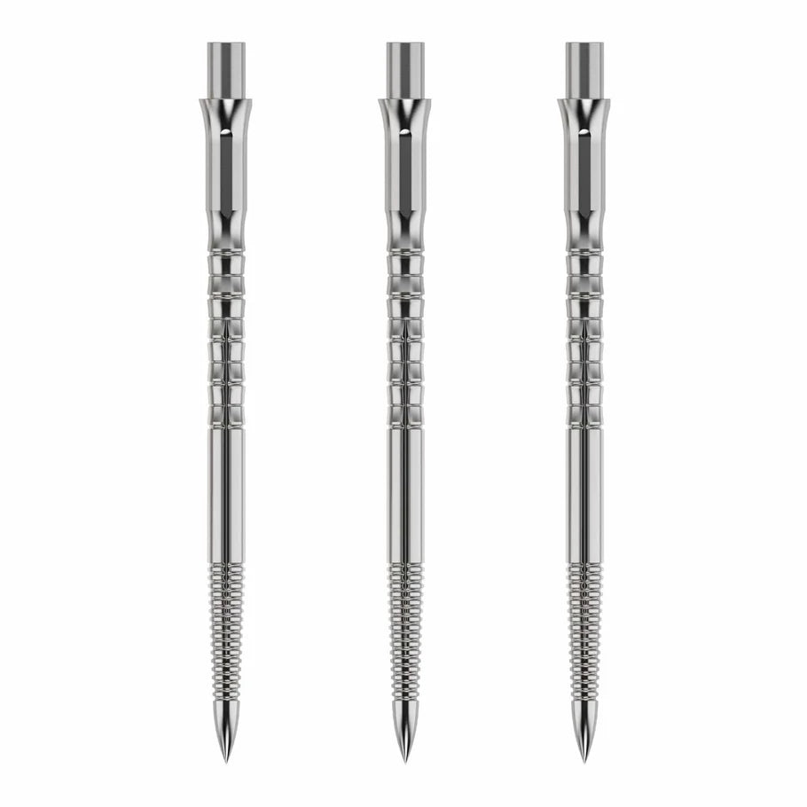 Caliburn EVO Dart Points Bamboo Silver - DreamDarts Dartshop