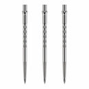Caliburn EVO Dart Points Bamboo Silver - DreamDarts Dartshop