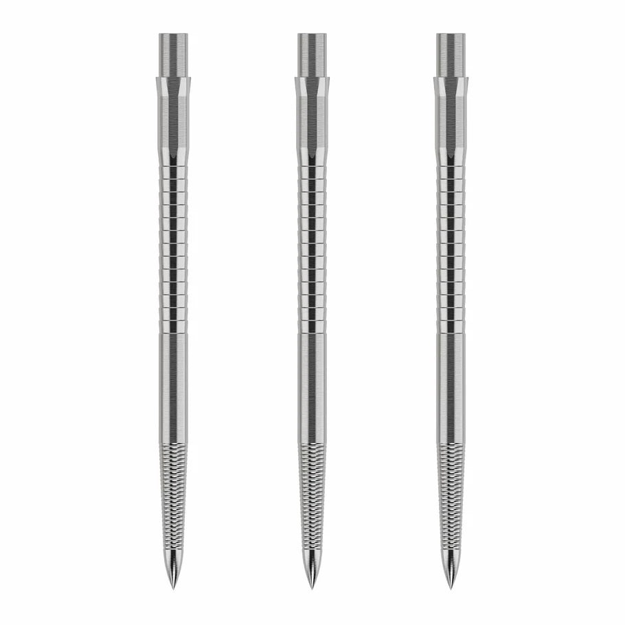 Caliburn EVO Dart Points Micro Grip Silver - DreamDarts Dartshop