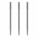 Caliburn EVO Dart Points Micro Grip Silver - DreamDarts Dartshop