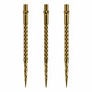 Caliburn EVO Dartpoints Spiro - No Lip - Gold - DreamDarts Dartshop