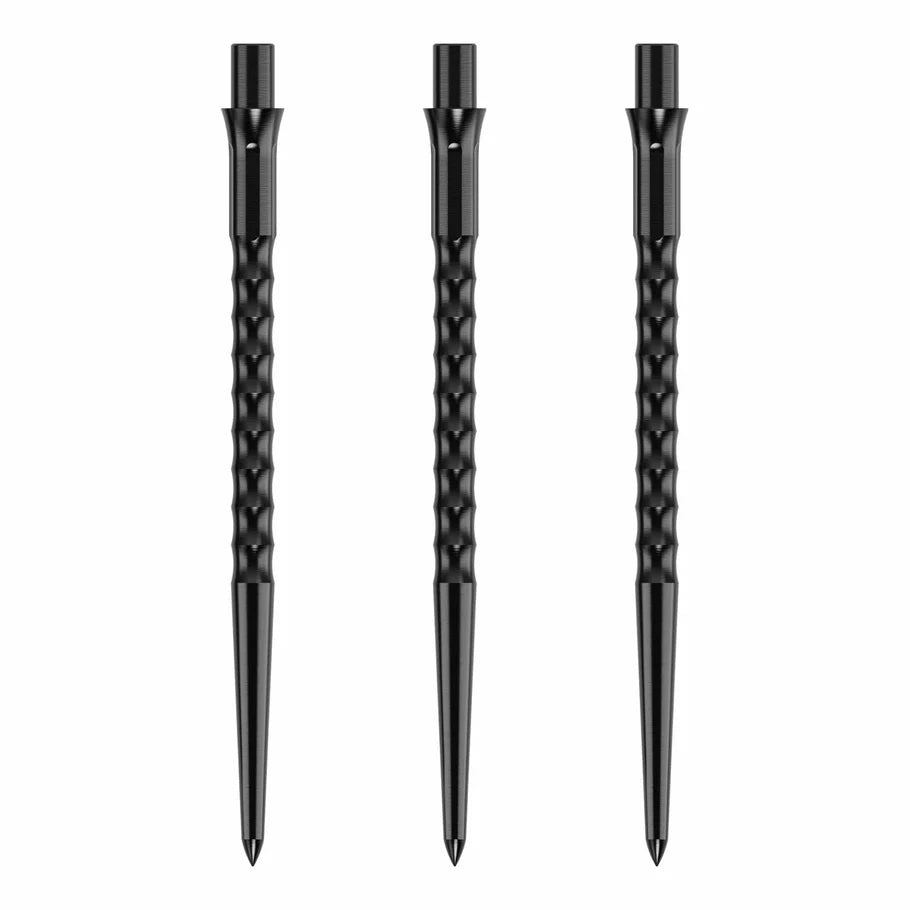 Caliburn Ripple No Lip Black EVO Dartpoints - DreamDarts Dartshop