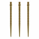 Caliburn Ripple No Lip Gold EVO Dartpoints - DreamDarts Dartshop