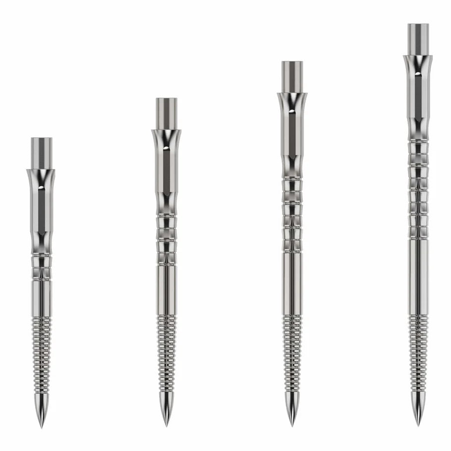 Caliburn EVO Dart Points Bamboo Silver - DreamDarts Dartshop