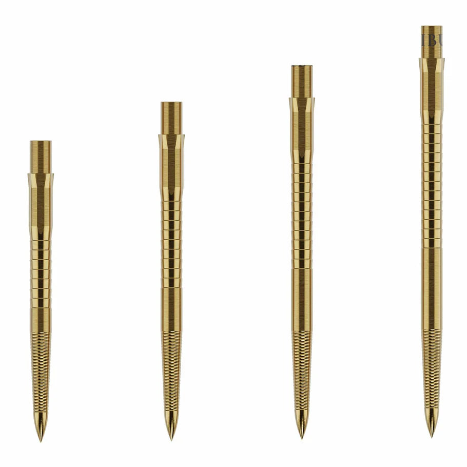 Caliburn EVO Dart Points Micro Grip Gold - DreamDarts Dartshop