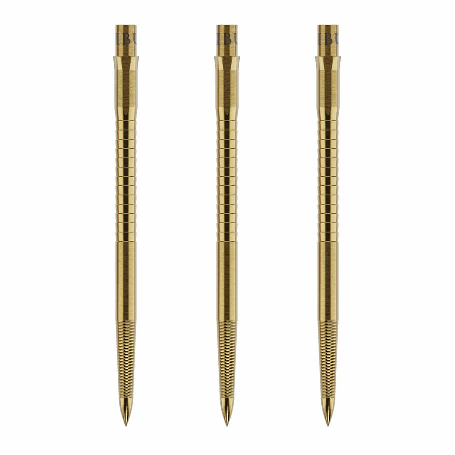 Caliburn EVO Dart Points Micro Grip Gold - DreamDarts Dartshop