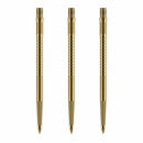 Caliburn EVO Dart Points Micro Grip Gold - DreamDarts Dartshop
