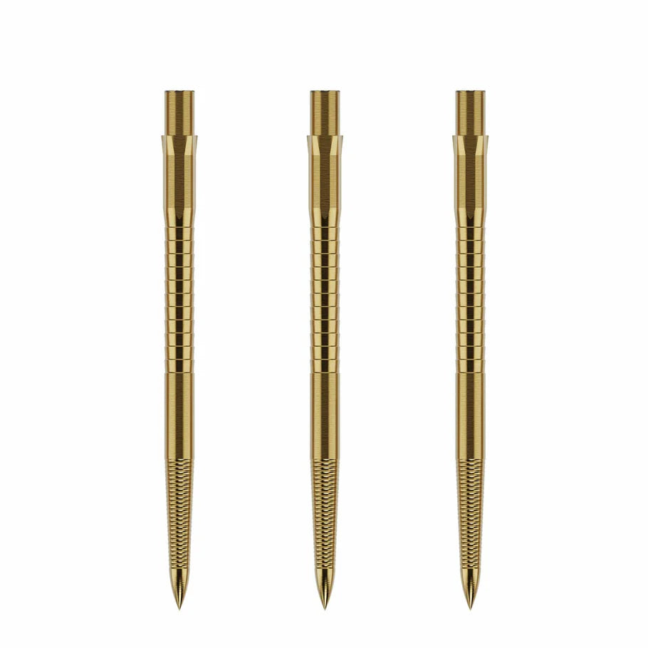 Caliburn EVO Dart Points Micro Grip Gold - DreamDarts Dartshop