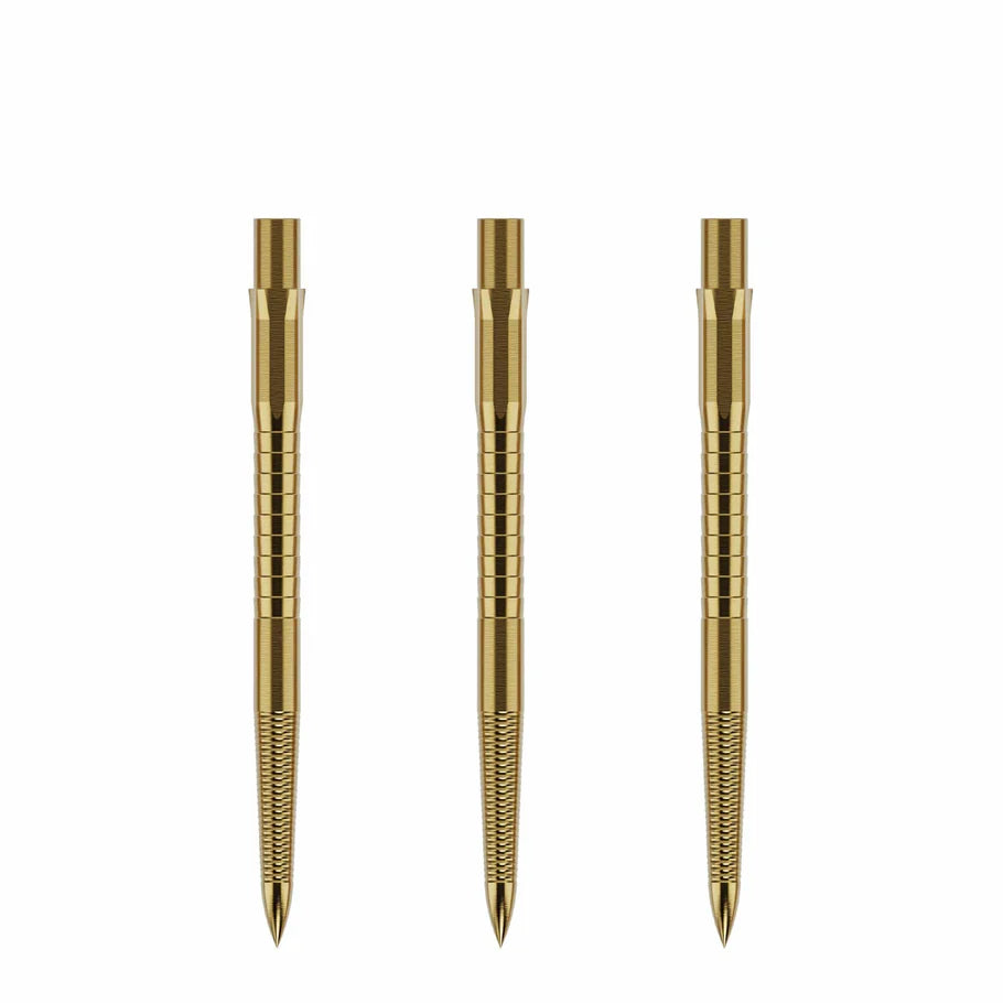 Caliburn EVO Dart Points Micro Grip Gold - DreamDarts Dartshop