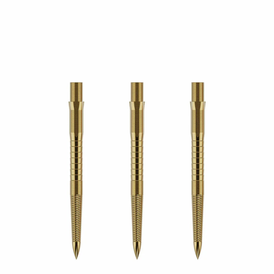 Caliburn EVO Dart Points Micro Grip Gold - DreamDarts Dartshop