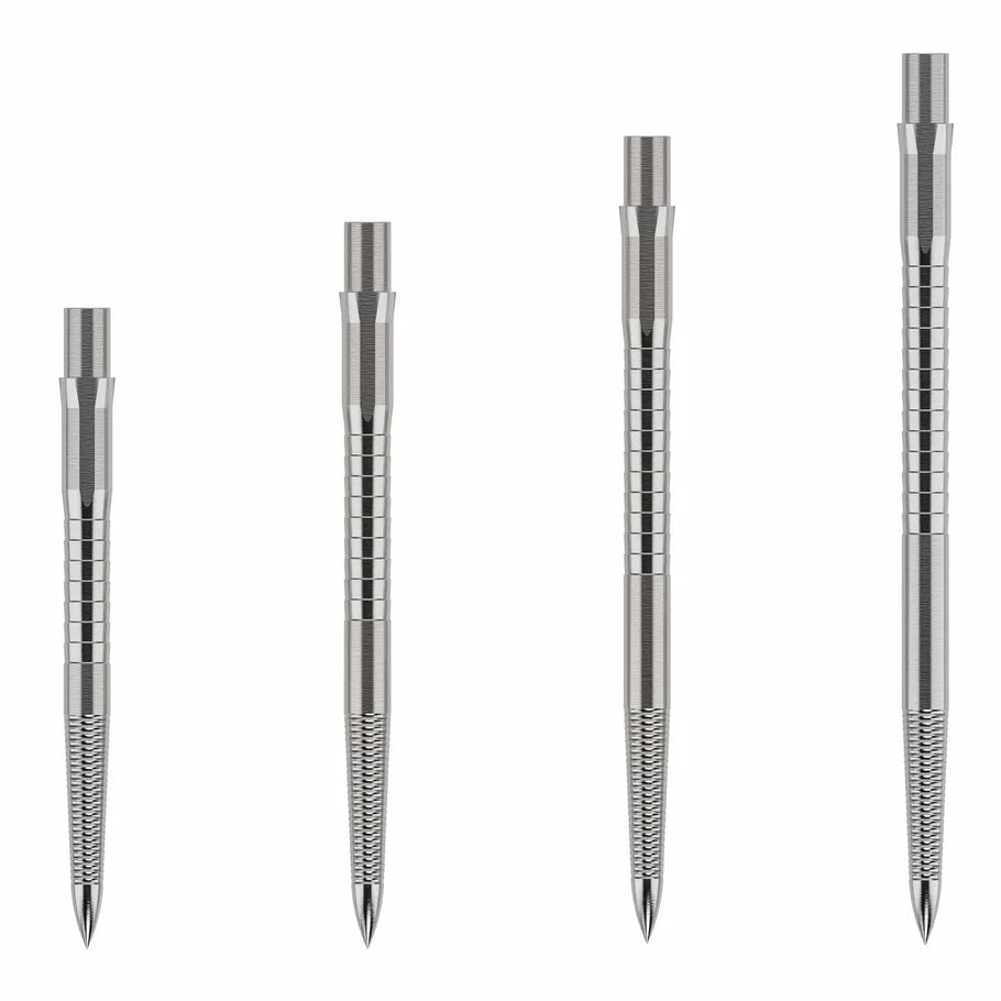Caliburn EVO Dart Points Micro Grip Silver - DreamDarts Dartshop