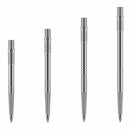Caliburn EVO Dart Points Micro Grip Silver - DreamDarts Dartshop