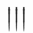 Caliburn Evo Dart Points - Spiro - No Lip - Black - DreamDarts Dartshop