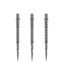Caliburn Evo Dart Points - Spiro - No Lip - Silver - DreamDarts Dartshop