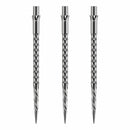 Caliburn Evo Dart Points - Spiro - No Lip - Silver - DreamDarts Dartshop