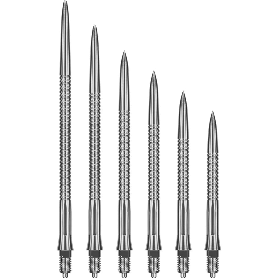 CALIBURN EZ-EVO Grooved Dart Points Black - DreamDarts Dartshop