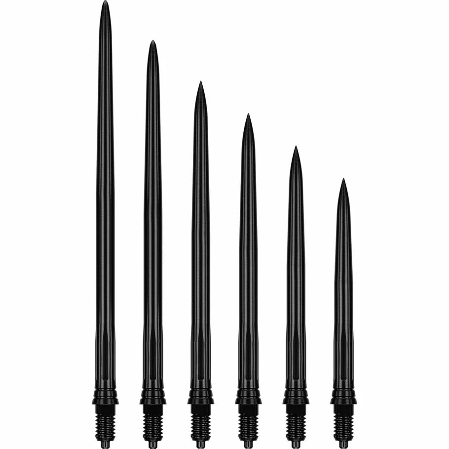 CALIBURN EZ-EVO Smooth Dart Points Black - DreamDarts Dartshop