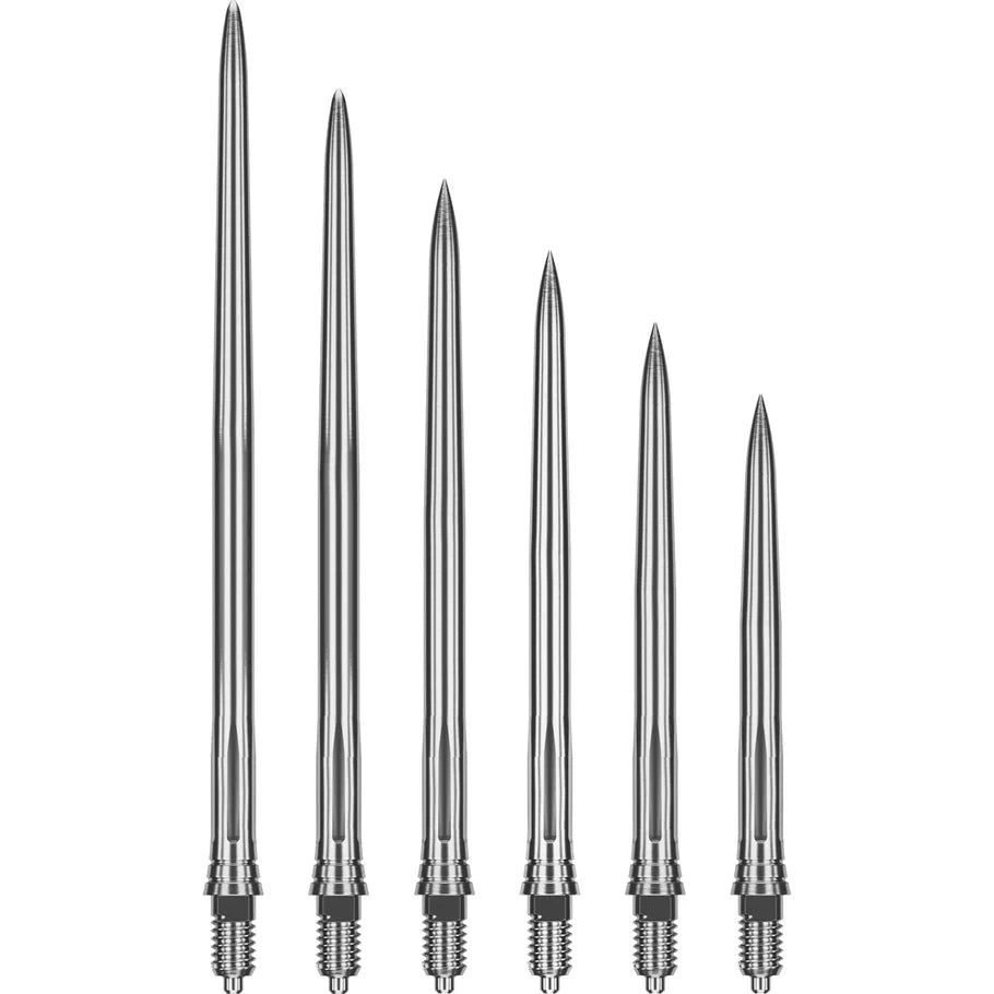 CALIBURN EZ-EVO Smooth Dart Points Silver - DreamDarts Dartshop
