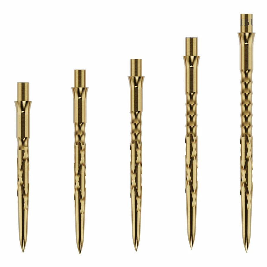 Caliburn HAN G2 EVO Dartpoints Gold - DreamDarts Dartshop