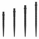 Caliburn Ripple No Lip Black EVO Dartpoints - DreamDarts Dartshop