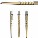 Caliburn Ripple No Lip Gold EVO Dartpoints - DreamDarts Dartshop
