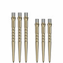 Caliburn Ripple No Lip Gold EVO Dartpoints - DreamDarts Dartshop