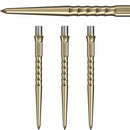 Caliburn Ripple No Lip Gold EVO Dartpoints - DreamDarts Dartshop