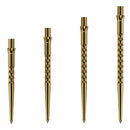 Caliburn Ripple No Lip Gold EVO Dartpoints - DreamDarts Dartshop