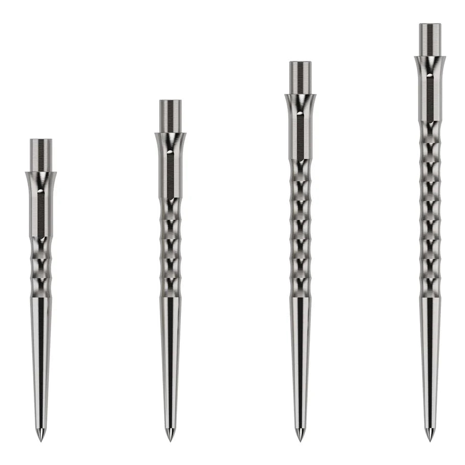 Caliburn Ripple No Lip Silver EVO Dartpoints - DreamDarts Dartshop