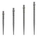 Caliburn Ripple No Lip Silver EVO Dartpoints - DreamDarts Dartshop