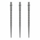 Caliburn Ripple No Lip Silver EVO Dartpoints - DreamDarts Dartshop