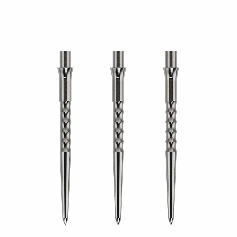 Caliburn Ripple No Lip Silver EVO Dartpoints - DreamDarts Dartshop