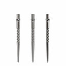 Caliburn Ripple No Lip Silver EVO Dartpoints - DreamDarts Dartshop