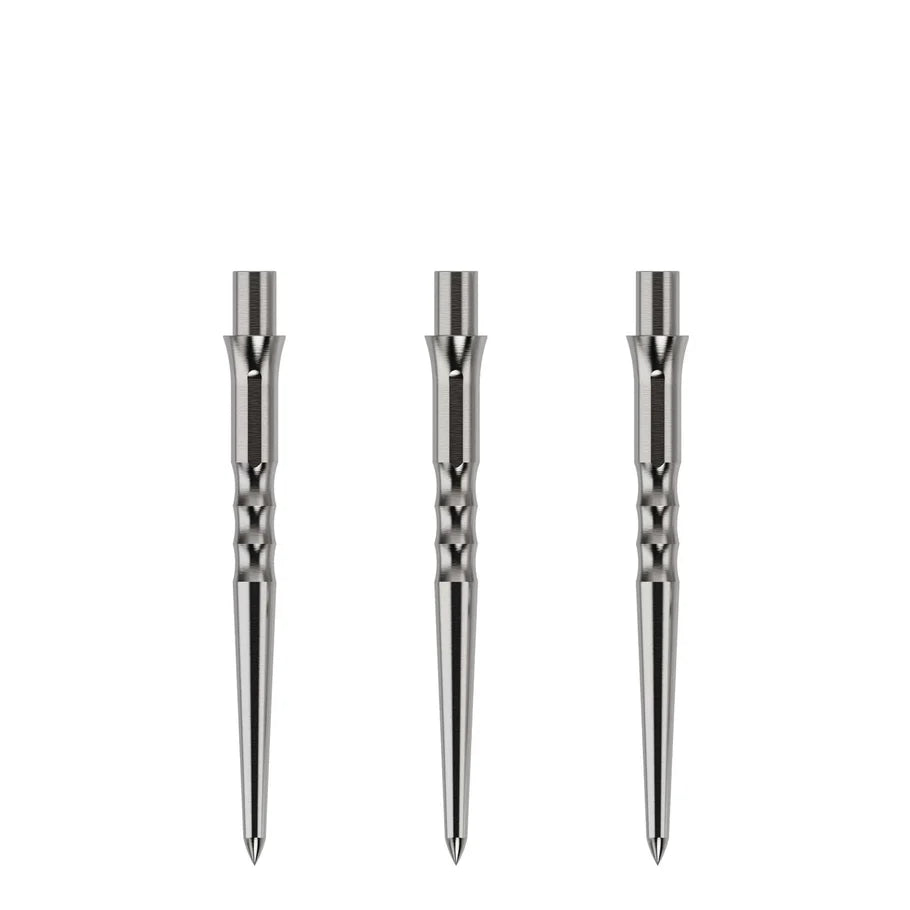 Caliburn Ripple No Lip Silver EVO Dartpoints - DreamDarts Dartshop