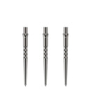 Caliburn Ripple No Lip Silver EVO Dartpoints - DreamDarts Dartshop