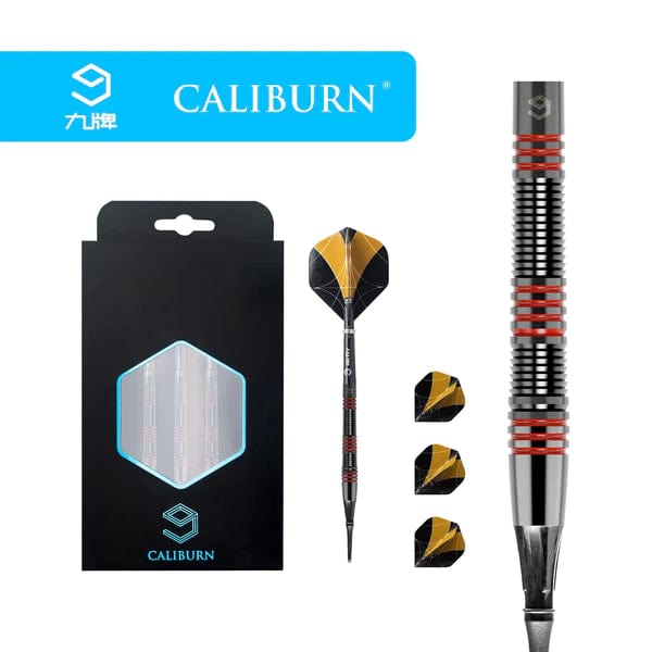 Caliburn The Rock 90% Softdarts - DreamDarts Dartshop