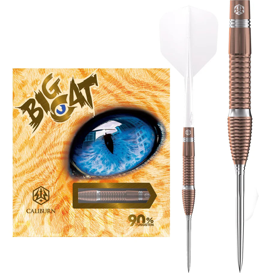 Caliburn Big Cat Lion 90% Steeldarts - DreamDarts Dartshop