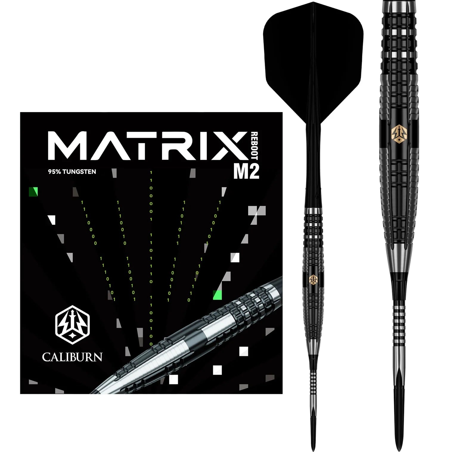 Caliburn Matrix:Reboot M2 95% Steeldarts - DreamDarts Dartshop