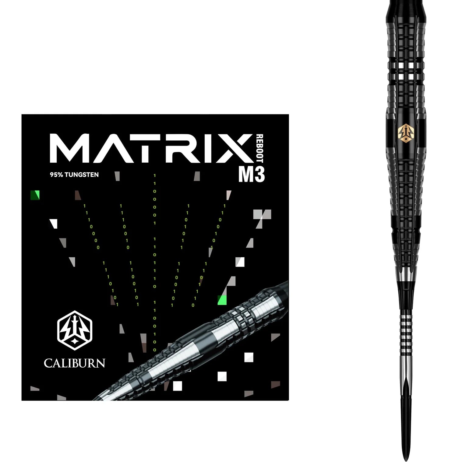Caliburn Matrix:Reboot M3 95% Steeldarts (Kopie) - DreamDarts Dartshop