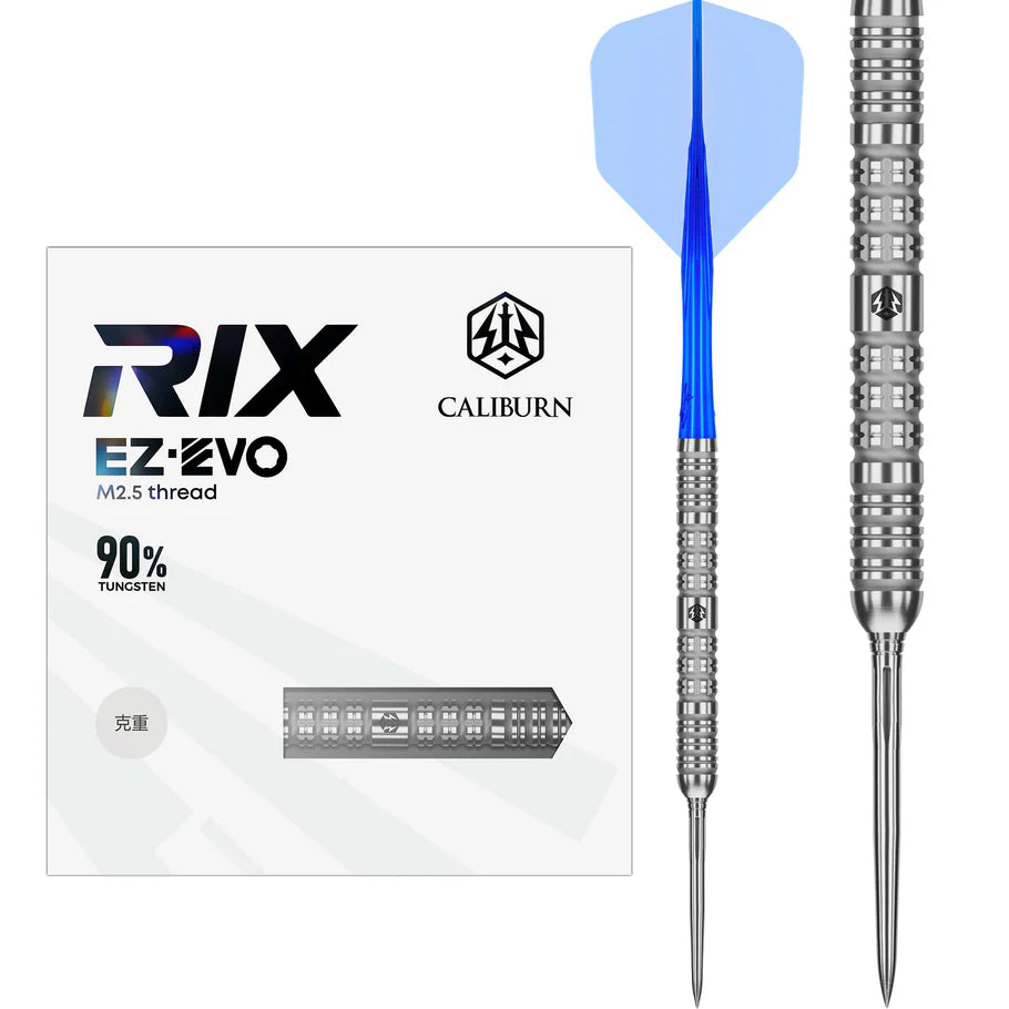 Caliburn RIX R1 EZ-EVO 90% Steeldarts - DreamDarts Dartshop
