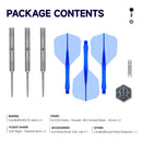 Caliburn RIX R1 EZ-EVO 90% Steeldarts - DreamDarts Dartshop