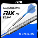 Caliburn RIX R1 EZ-EVO 90% Steeldarts - DreamDarts Dartshop
