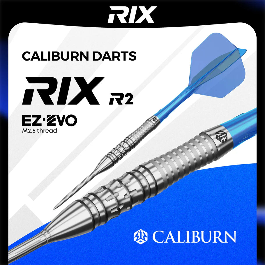 Caliburn RIX R2 EZ-EVO 90% Steeldarts - DreamDarts Dartshop