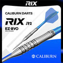 Caliburn RIX R2 EZ-EVO 90% Steeldarts - DreamDarts Dartshop
