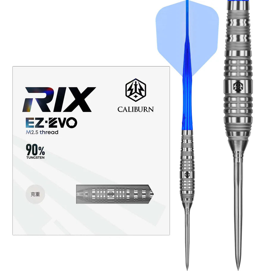 Caliburn RIX R3 EZ-EVO 90% Steeldarts - DreamDarts Dartshop